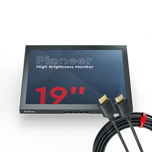 19" Pioneer High Brightness Monitor