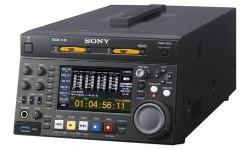 Sony PMW-1000 Compact HD/SD SxS Memory Recording Deck