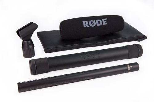 Rode NTG3B Short Shotgun True Condenser Mic with External RF Bias