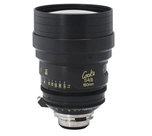 Cooke Optics S4/i 35mm/Super 35mm Prime Lens PL Mount 180mm T2