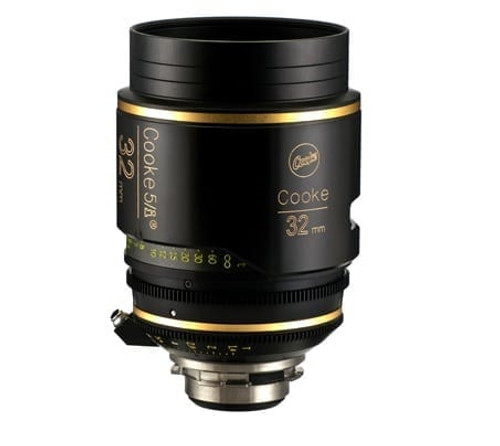 Cooke Optics 5/i 35mm/Super 35mm Prime Lens PL Mount 32mm T1.4