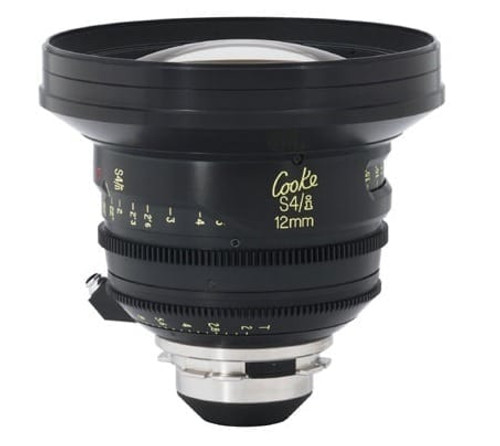 Cooke Optics S4/i 35mm/Super 35mm Prime Lens PL Mount 12mm T2