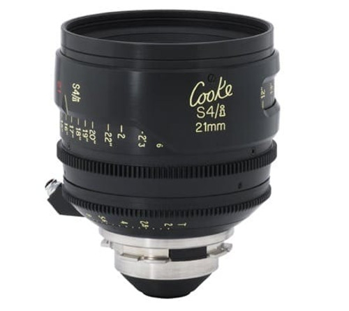 Cooke Optics S4/i 35mm/Super 35mm Prime Lens PL Mount 21mm T2