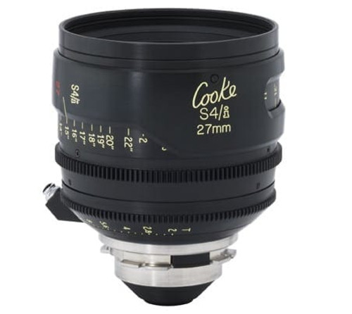 Cooke Optics S4/i 35mm/Super 35mm Prime Lens PL Mount 27mm T2