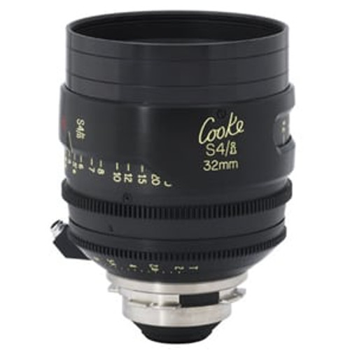 Cooke Optics S4/i 35mm/Super 35mm Prime Lens PL Mount 32mm T2