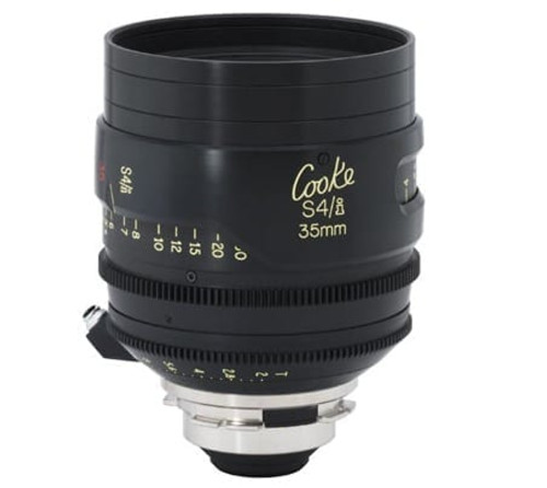 Cooke Optics S4/i 35mm/Super 35mm Prime Lens PL Mount 35mm T2