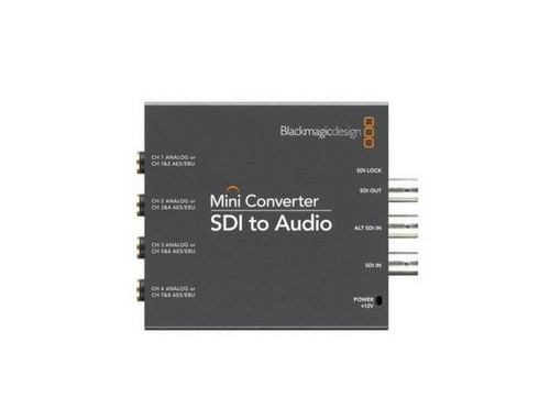 Blackmagic Mini Converter SDI to Audio
