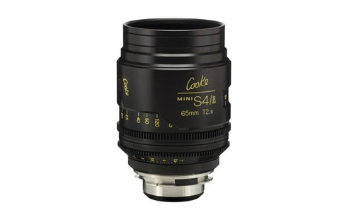 Cooke Optics Mini S4/i 35mm/Super 35mm Prime Lens PL Mount 135mm T2.8