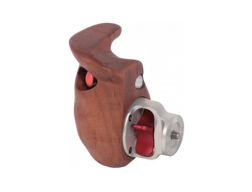 Vocas Wooden handgrip with switch (right hand)