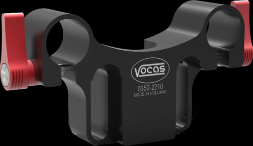 Vocas 15 mm Clamping block high for USBP-15 MKII