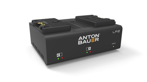 Anton Bauer LP2 Dual Gold Mount Charger