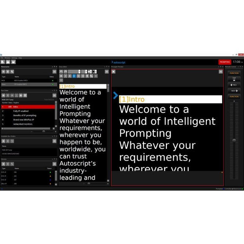 Autoscript Newsroom Licence For Winplus-Ip Studio Prompting Software Application