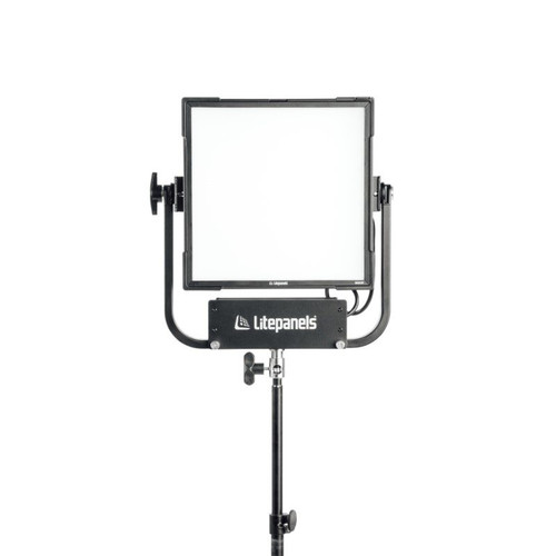 Litepanels Gemini 1x1 Soft Panel with Bare Ends Power Cable