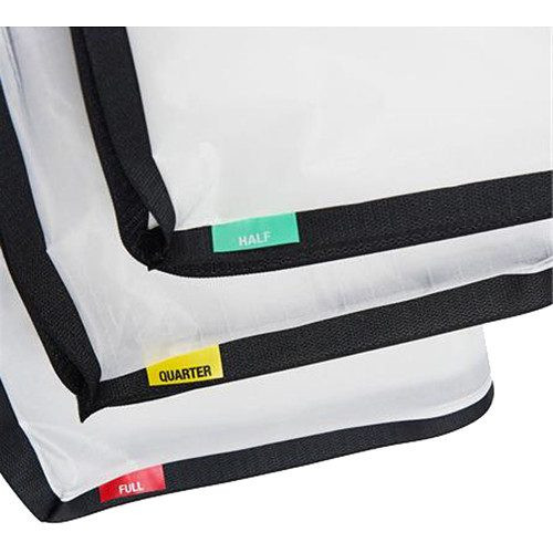 Litepanels Snapbag Cloth Set Gemini 1x1, 1/4, 1/2, Full