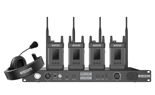 Hollyland Syscom 1000T - Base Station (4 Beltpacks)