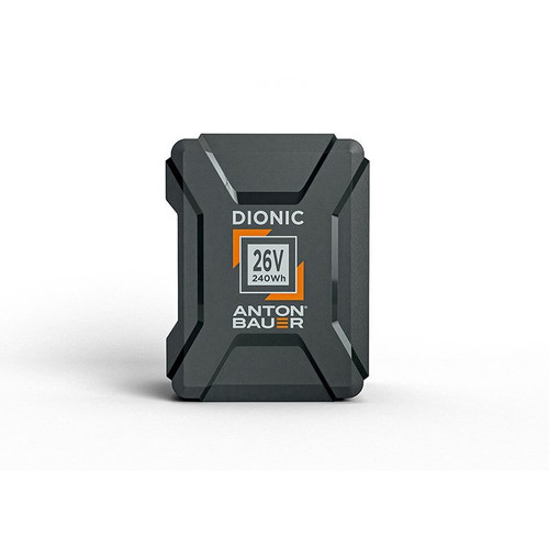 Anton Bauer Dionic 26V 240 Battery - Gold Mount