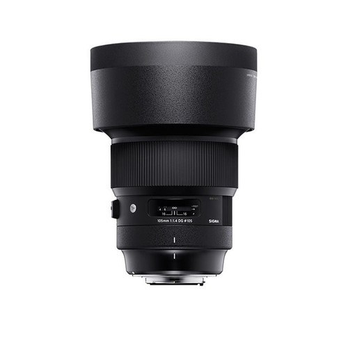 Sigma Art 105mm F1.4 DG HSM Fixed Focal Lens