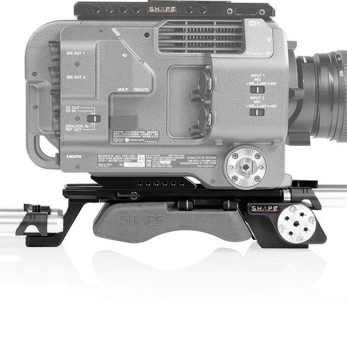 SHAPE SONY FX9 V-LOCK QUICK RELEASE BASEPLATE