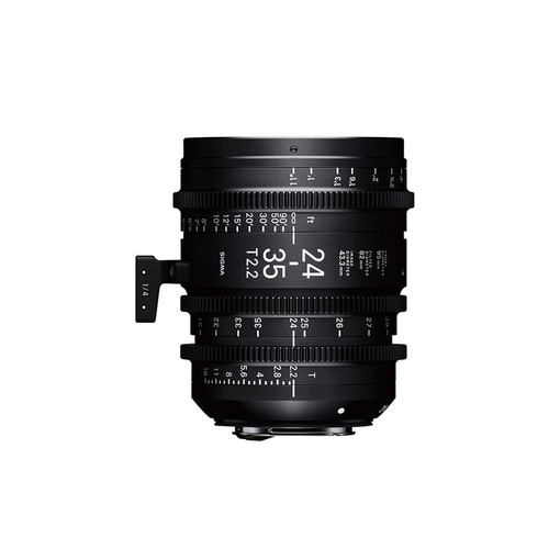 Sigma Cine 24-35mm T2.2 FF Zoom Lens