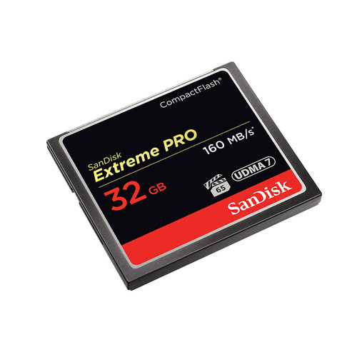 SanDisk CF Extreme Pro 160MB/s 32GB