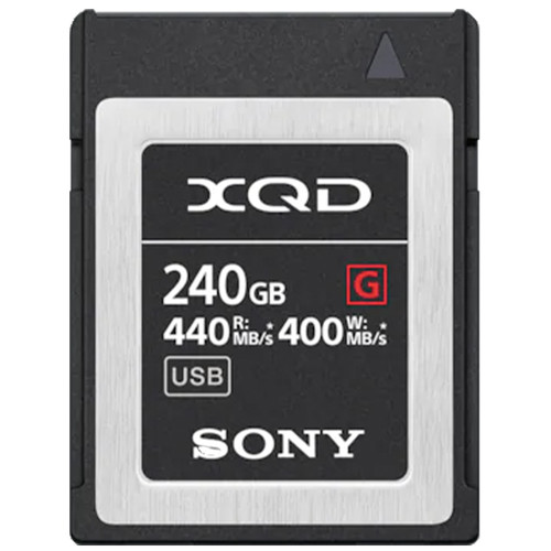 Sony 240GB G Series XQD Memory Card