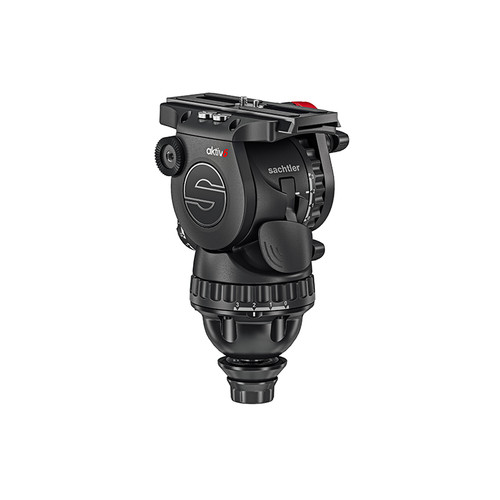 Sachtler Aktiv6 Sideload Fluid Head With SpeedLevel™ Technology