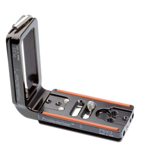 ProMediaGear PLX3 L-Bracket (L-Plate)