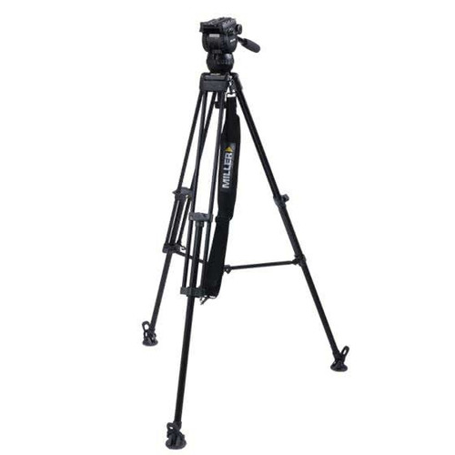 Miller Compass X CX2 Toggle LW 1 Stage Alloy Tripod System  (3702)