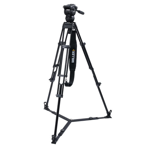 Miller CX8 Toggle 2-Stage Alloy Tripod System (GS) (3736)