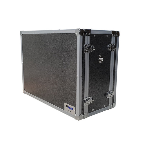 TVLogic CC-24D Dual Door Type Aluminium Carrying Case