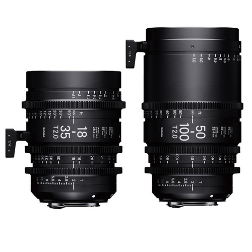 Sigma Zoom Cine Lens Bundle - PL