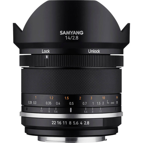 Samyang MF 14MM F2.8 MK2 EF