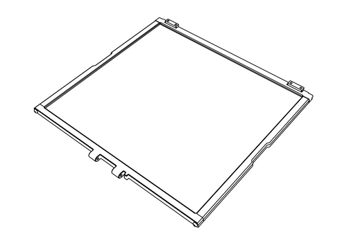 ZeePrompt Replacement Beamsplitter Glass for ZP12 Teleprompter ZPBS12 ZeePrompt Replacement Beamsplitter Glass for ZP12 Teleprompter ZPBS12