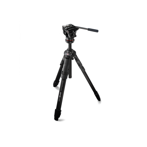 Manfrotto ONE Aluminium Hybrid Tripod with 500X Fluid Head MKONEA-500X Manfrotto ONE Aluminium Hybrid Tripod with 500X Fluid Head MKONEA-500X