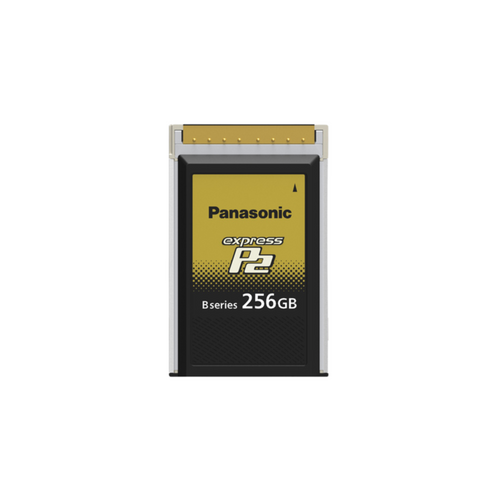 Panasonic 256GB AU-XP0256BG 'express P2' Memory Card *Clearance* Panasonic 256GB AU-XP0256BG 'express P2' Memory Card *Clearance*