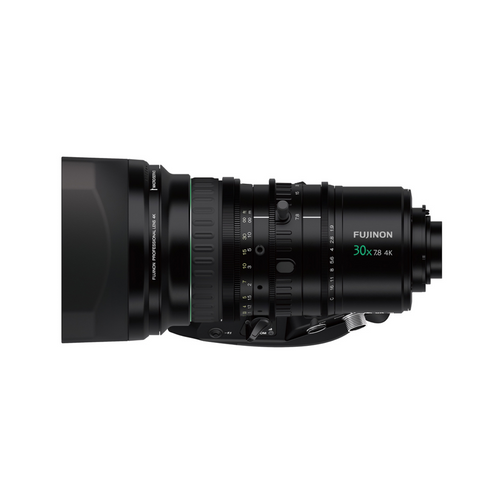 Fujinon LA30x 7.8 4K Broadcast Portable Zoom Lens