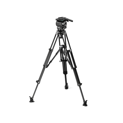 Vinten Versine 240 2-Stage ENG Aluminium Pozi-Loc Tripod System with Mid-Level Spreader VB240-AP2M-ENG Vinten Versine 240 2-Stage ENG Aluminium Pozi-Loc Tripod System with Mid-Level Spreader VB240-AP2M-ENG