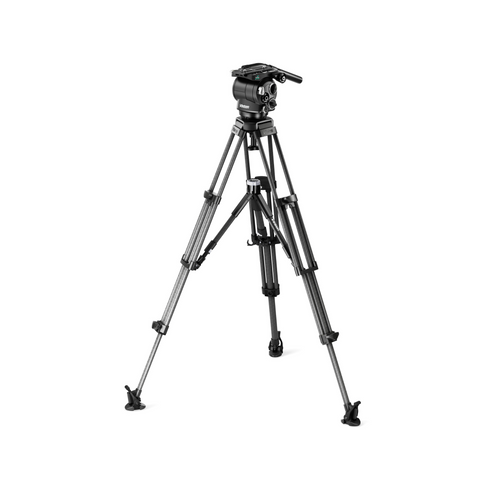 Vinten Versine 240 2-Stage ENG Carbon Fibre Pozi-Loc Tripod System with Mid-Level Spreader VB240-CP2M-ENG Vinten Versine 240 2-Stage ENG Carbon Fibre Pozi-Loc Tripod System with Mid-Level Spreader VB240-CP2M-ENG