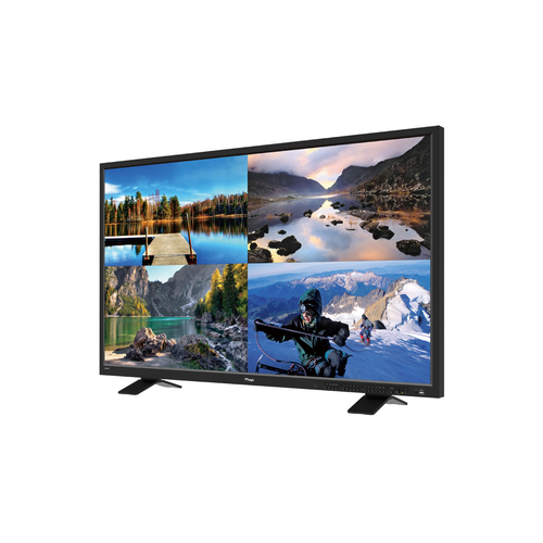 TVLogic LXM-550U UHD 4K 12G-Quad Multiview Monitor TVLogic LXM-550U UHD 4K 12G-Quad Multiview Monitor