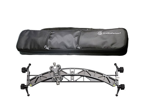 ProMediaGear VS24 24" Dual Track Video Slider + Carry Case