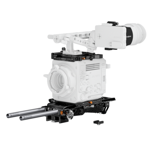 Bright Tangerine Sony Burano Advanced Documentary Kit - Narrow 1-Axis Shoulder Pad B4004.0143