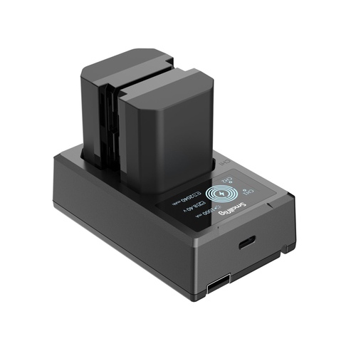 SmallRig NP-FZ100 Camera Battery and Charger Kit 3824B