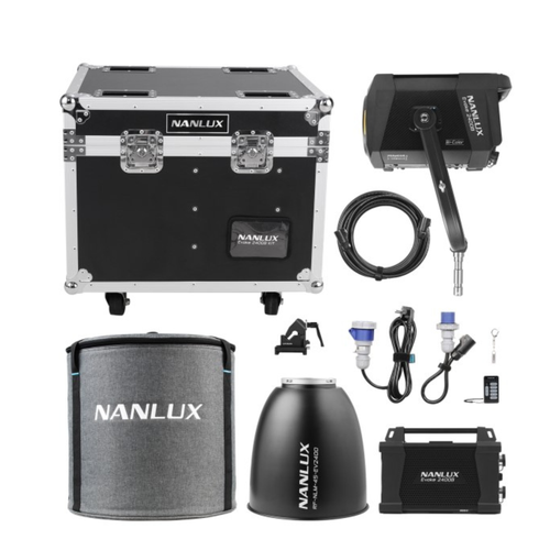 Nanlux Evoke 2400B Flight Case Standard Kit (Fixture Only) EVOKE-2400B-KIT-FO-RF