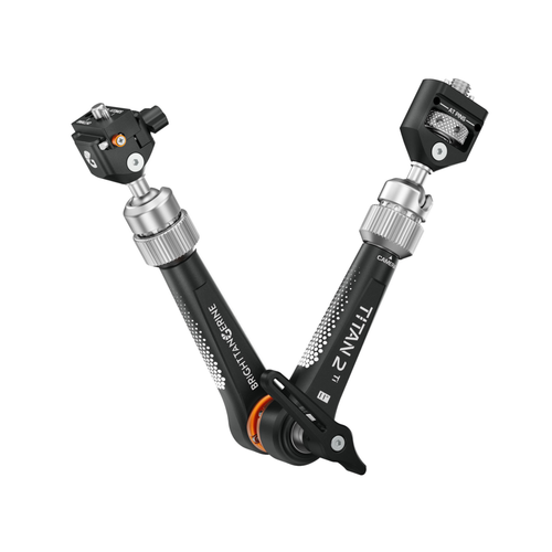 Bright Tangerine Titan Arm 2 Ti  (3/8" AT - NATO QR) B3000.0035