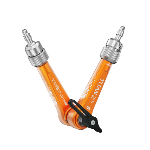 Bright Tangerine Titan Arm 2 Ti B3000.1022