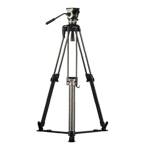 Libec NX-400QC Tripod System with Floor Spreader