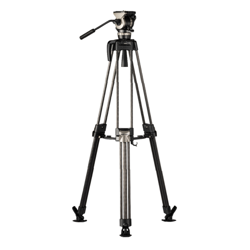 Libec NX-400MQC Tripod System with Mid-level Spreader