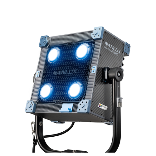 Nanlux Matrix 2500C Flight Case Kit