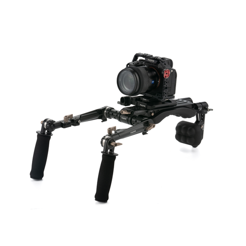 Tilta Lightweight Shoulder Rig - Black TA-LSR-B