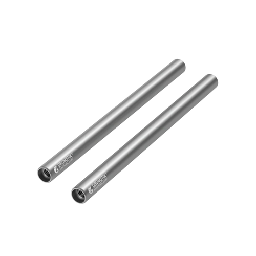 Bright Tangerine Drumstix Structural Alloy Threaded 15mm Rod Pair - 9" (22.8cm) B1252.0033